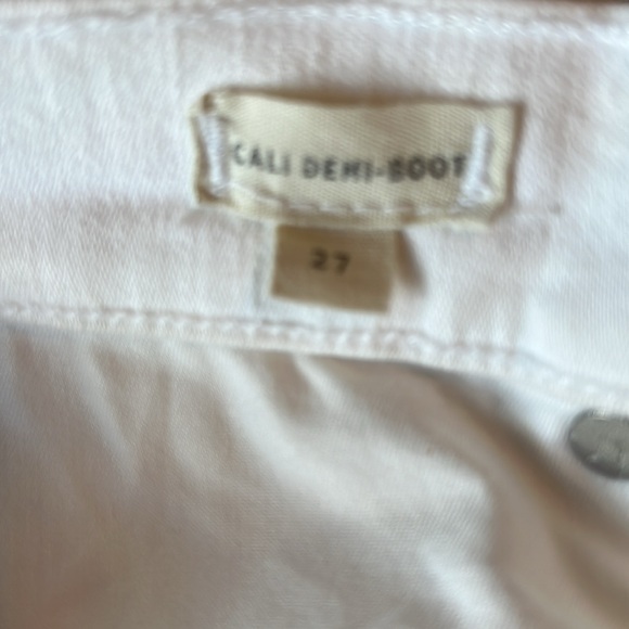 Madewell Cali Demi-Boot cut jeans - Picture 5 of 9